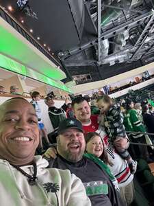 Gregory attended Texas Stars AHL vs. Manitoba Moose - Calder Cup Playoffs on Apr 25th 2024 via VetTix 