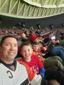 Sean attended Norfolk Admirals - ECHL vs. Trois-Rivieres - Round 1 North Division Semifinals - Game 4 of 7 on Apr 24th 2024 via VetTix 