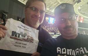 Todd attended Norfolk Admirals - ECHL vs. Trois-Rivieres - Round 1 North Division Semifinals - Game 4 of 7 on Apr 24th 2024 via VetTix 