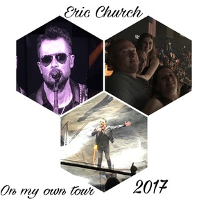 Eric Church - Holdin My Own Tour - 4/27 Only