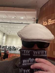 Leo attended Mozart & Shostakovich: The Power of 10 on Apr 28th 2024 via VetTix 
