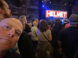 Sean attended Helmet on Apr 25th 2024 via VetTix 