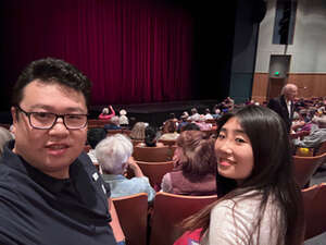 SPC Chen attended Dance Series 2 on May 17th 2024 via VetTix 