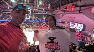 Kristian attended Grand Rapids Griffins AHL vs. Rockford Icehogs - Playoffs - Semi-finals - Game 2 - Best of 5 on May 1st 2024 via VetTix 