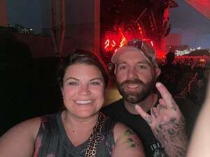 Christopher attended Queens of the Stone Age - The End is Nero on May 6th 2024 via VetTix 