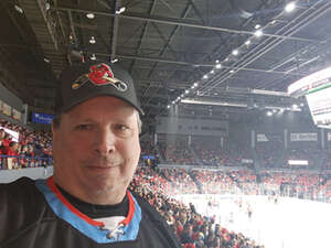 BRIAN attended Rockford Icehogs AHL vs. Grand Rapids Griffins - Calder Cup Playoffs on Apr 27th 2024 via VetTix 