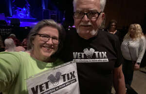 Ralph attended Revisiting Creedence on Apr 26th 2024 via VetTix 