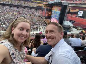 Dane attended Kenny Chesney: Sun Goes Down Tour with Zac Brown Band on May 25th 2024 via VetTix 