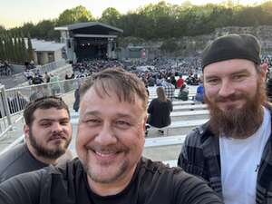 Old Sarge attended Staind The Tailgate Tour With Special Guest Seether on Apr 23rd 2024 via VetTix 