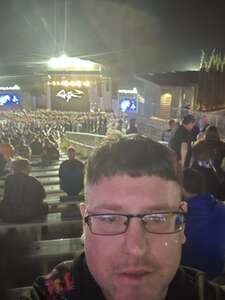 Bruce attended Staind The Tailgate Tour With Special Guest Seether on Apr 23rd 2024 via VetTix 