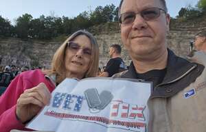 Bobbi attended Staind The Tailgate Tour With Special Guest Seether on Apr 23rd 2024 via VetTix 