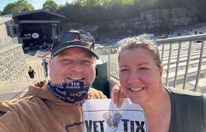 Eric attended Staind The Tailgate Tour With Special Guest Seether on Apr 23rd 2024 via VetTix 