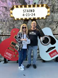 Joseph attended Staind The Tailgate Tour With Special Guest Seether on Apr 23rd 2024 via VetTix 