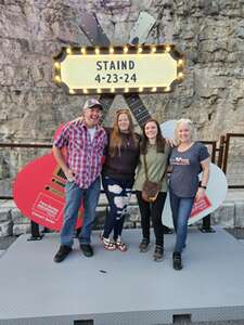 Miranda attended Staind The Tailgate Tour With Special Guest Seether on Apr 23rd 2024 via VetTix 