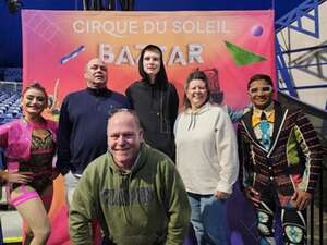 Clifford attended Cirque Du Soleil: Bazzar on Apr 21st 2024 via VetTix 
