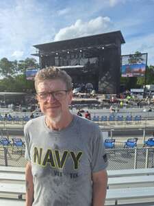 irvin attended Staind The Tailgate Tour With Special Guest Seether on May 14th 2024 via VetTix 