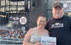 Jason attended Staind The Tailgate Tour With Special Guest Seether on May 14th 2024 via VetTix 