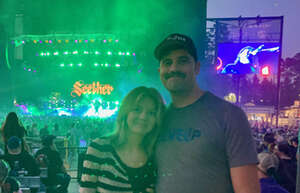 J.G. attended Staind The Tailgate Tour With Special Guest Seether on May 14th 2024 via VetTix 