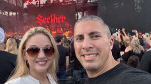 Staind The Tailgate Tour With Special Guest Seether