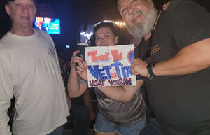 Robert attended Staind The Tailgate Tour With Special Guest Seether on May 14th 2024 via VetTix 