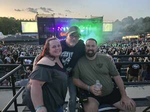 Charley attended Staind The Tailgate Tour With Special Guest Seether on May 15th 2024 via VetTix 