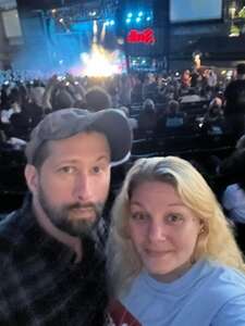 James attended Staind The Tailgate Tour With Special Guest Seether on May 15th 2024 via VetTix 