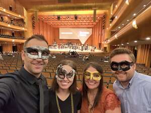 Ravels Piano Concerto in G: a Masquerade-themed Evening