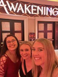 Jaclyn attended Awakening on Apr 20th 2024 via VetTix 