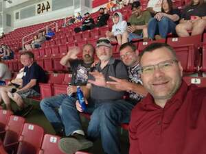 Danny attended St. Louis Battlehawks	 - UFL vs Houston Roughnecks on May 4th 2024 via VetTix 
