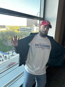 JONATHAN attended St. Louis Battlehawks	 - UFL vs Houston Roughnecks on May 4th 2024 via VetTix 