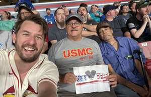 Randy attended St. Louis Battlehawks	 - UFL vs Houston Roughnecks on May 4th 2024 via VetTix 