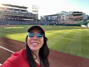 Jessica attended Washington Nationals - MLB vs Los Angeles Dodgers on Apr 23rd 2024 via VetTix 