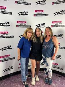 Traci attended Chippendales on Apr 24th 2024 via VetTix 