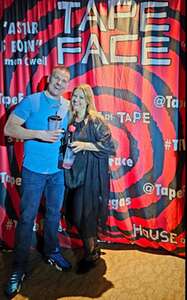 Jason attended Tape Face on Apr 22nd 2024 via VetTix 