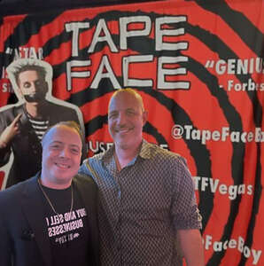 Russell attended Tape Face on Apr 23rd 2024 via VetTix 