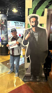 Sy attended Tape Face on Apr 27th 2024 via VetTix 