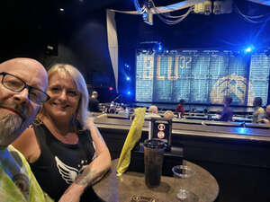 Kirk attended David Copperfield on May 1st 2024 via VetTix 