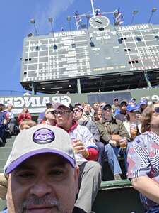 Sam attended Chicago Cubs - MLB vs Houston Astros on Apr 25th 2024 via VetTix 