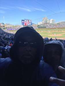 DARRELL attended Chicago Cubs - MLB vs Houston Astros on Apr 25th 2024 via VetTix 