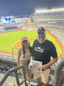Jeffery attended New York Yankees - MLB vs Houston Astros on May 7th 2024 via VetTix 