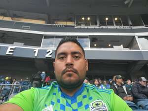 Mario Anzaldo attended Seattle Sounders FC - MLS vs Vancouver Whitecaps on May 18th 2024 via VetTix 