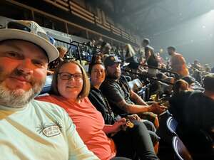 matthew attended Staind The Tailgate Tour With Special Guest Seether on May 1st 2024 via VetTix 