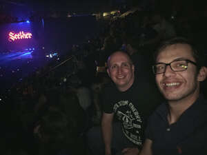 Kevin attended Staind The Tailgate Tour With Special Guest Seether on May 1st 2024 via VetTix 
