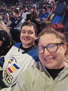 Denise attended Colorado Eagles AHL vs. Abbotsford Canucks - 2024 Calder Cup Playoffs Round 1 Game 1 on Apr 24th 2024 via VetTix 
