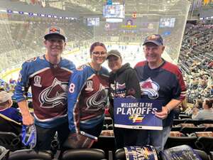 Steve attended Colorado Eagles AHL vs. Abbotsford Canucks - 2024 Calder Cup Playoffs Round 1 Game 1 on Apr 24th 2024 via VetTix 