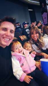 Colton attended Colorado Eagles AHL vs. Abbotsford Canucks - 2024 Calder Cup Playoffs Round 1 Game 1 on Apr 24th 2024 via VetTix 