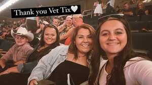 Matthew attended Oliver Anthony - Out of The Woods on Apr 27th 2024 via VetTix 