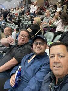 Marco attended Tucson Roadrunners AHL vs. TBD - Calder Cup Playoffs - Game 1 on Apr 24th 2024 via VetTix 