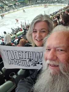 Marilyn attended Tucson Roadrunners AHL vs. TBD - Calder Cup Playoffs - Game 1 on Apr 24th 2024 via VetTix 