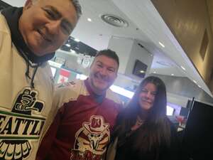 Mario attended Tucson Roadrunners AHL vs. TBD - Calder Cup Playoffs - Game 1 on Apr 24th 2024 via VetTix 